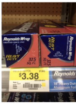 reynolds wrap heavy IHTM Walmart