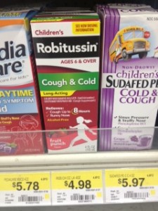 robitussin walmart