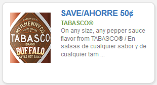 tabasco coupon