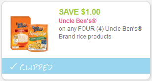 uncle bens rice coupon