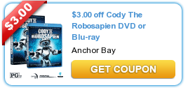 Cody the Robosapier coupon