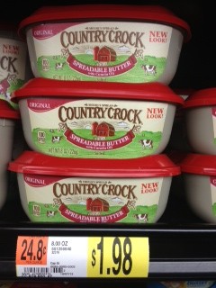 Country Crock Butter 8oz