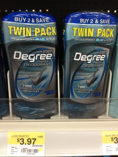 Degree Deodorant Twin Packs Walmart