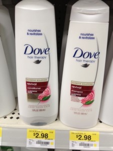 Dove Shampoo Ibotta Deal at Walmart