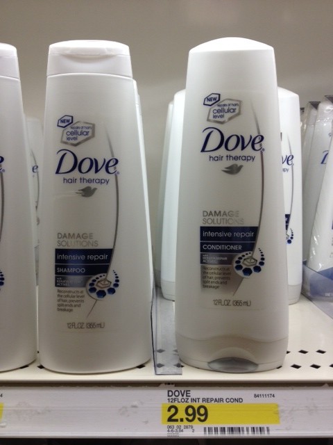 Dove Shampoo MOney Maker Target