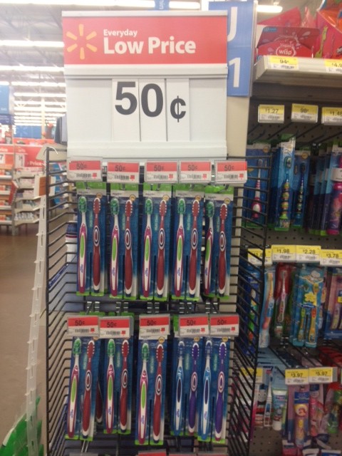 Equate Toothbrushes