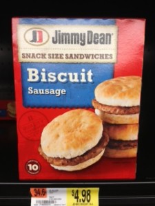 Jimmy Dean Snack Walmart