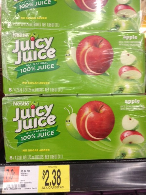 Juicy Juice Walmart