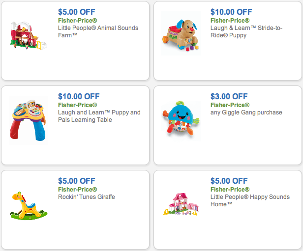 Printable Toy Coupons