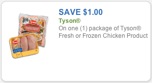 Tyson Fresh Chicken Coupon