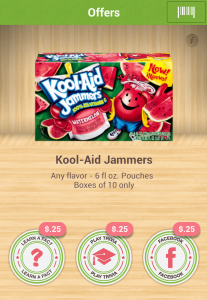 kool aid Jammers Ibotta