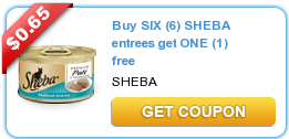 Sheba coupon