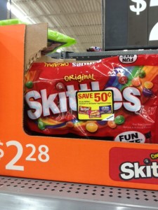 Skittles Walmart