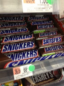 Snickers walmart