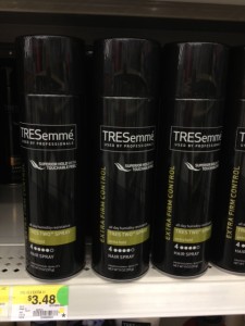 TRESemme Walmart 2