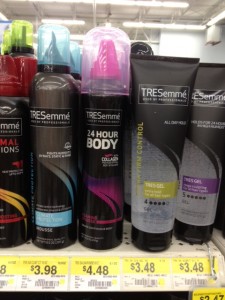 TRESemme walmart 5