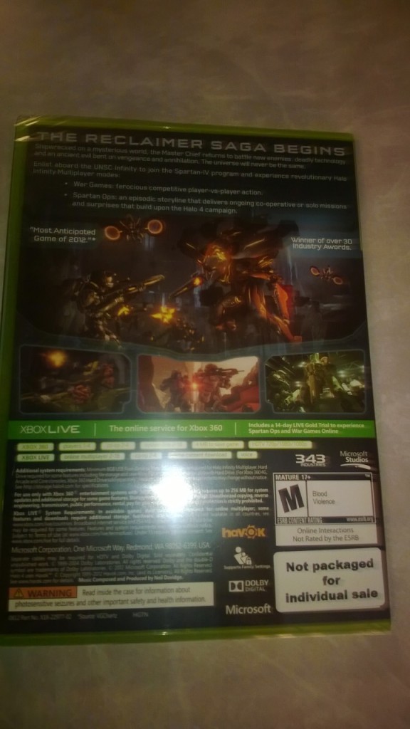 FREE Halo 4 at Walmart