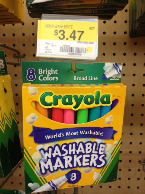 Washable Markers Walmart