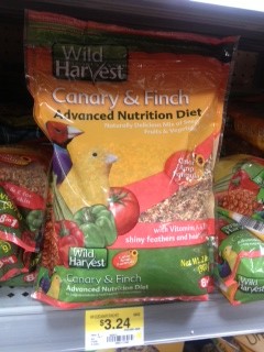 Wild Harvest Bird Food Coupon