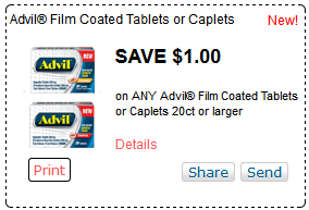 advil coupon