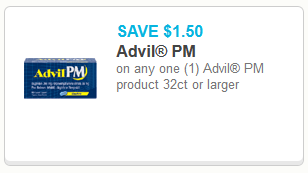 advil pm coupon