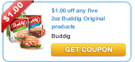 buddig coupon