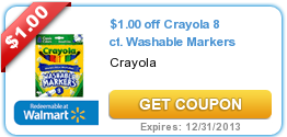 crayola washable coupon