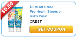 crest coupon