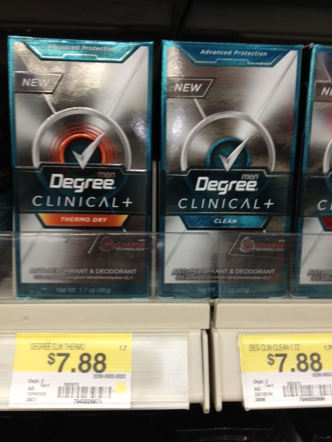 degree clinical walmart