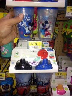 disney sippy walmart