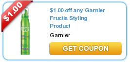 garnier coupon