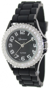 geneva watch black