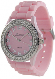 geneva watch pink