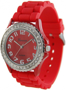 geneva watch red