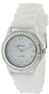 geneva watch white