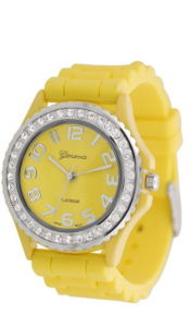 geneva watch yellow