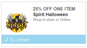 halloween coupon