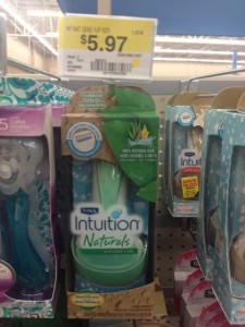 intuition natural walmart