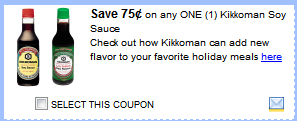 kikkoman coupon