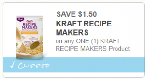 kraft recipe coupon