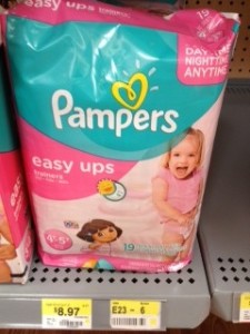 pampers easy ups walmart