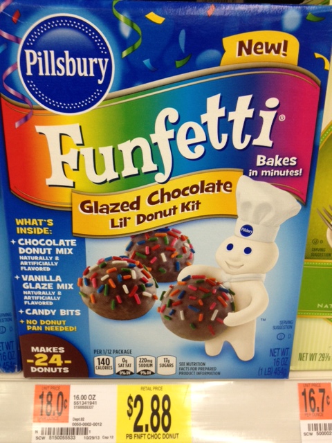 pillsbury donut walmart