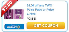 poise coupon