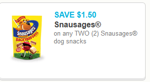 snausages coupon