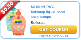 soft soap coupon