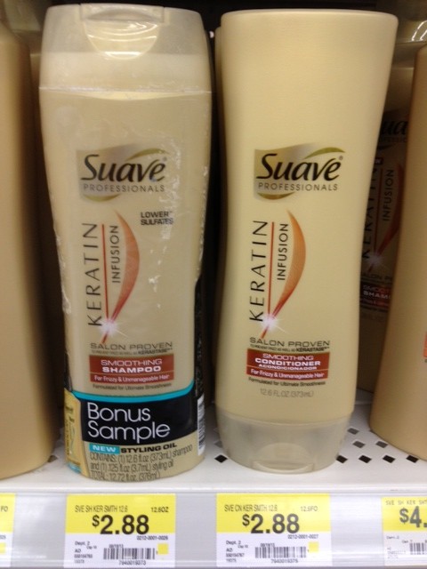 suave Keratin Walmart