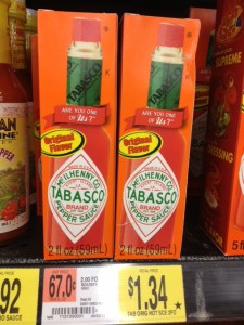 tabasco coupon