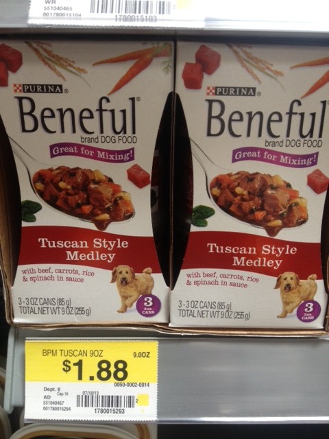 Beneful Dog Food 3 Pack