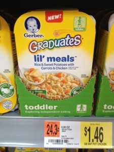 Gerber Graduates Walmart