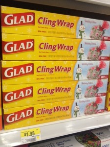 Glad Cling Wrap Walmart